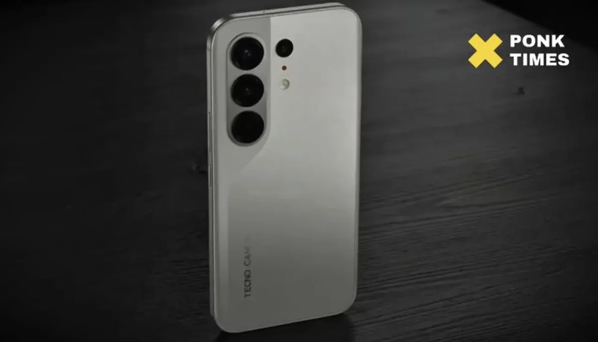 Tecno menghadirkan Camon 50 Series (Sumber: YouTube/Ponk Times)