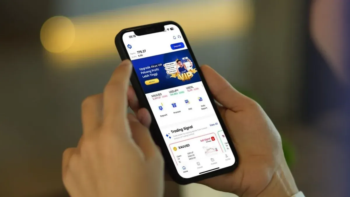 Berikut cara memperkuat sistem trading dengan HSB Investasi. (Sumber: Dok. Istimewa)