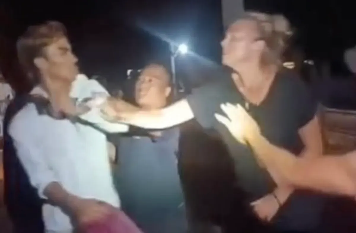 Video bule ngamuk saat mendengar tadarusan di Gili Trawangan. (Sumber: Instagram/@lambeturah)