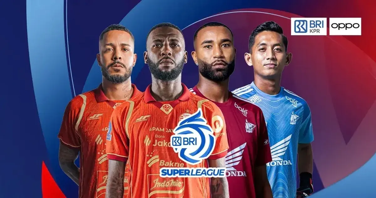 Tonton live streaming Persija Jakarta vs PSM Makassar di BRI Super League 2025/2026. (Sumber: Vidio.com)