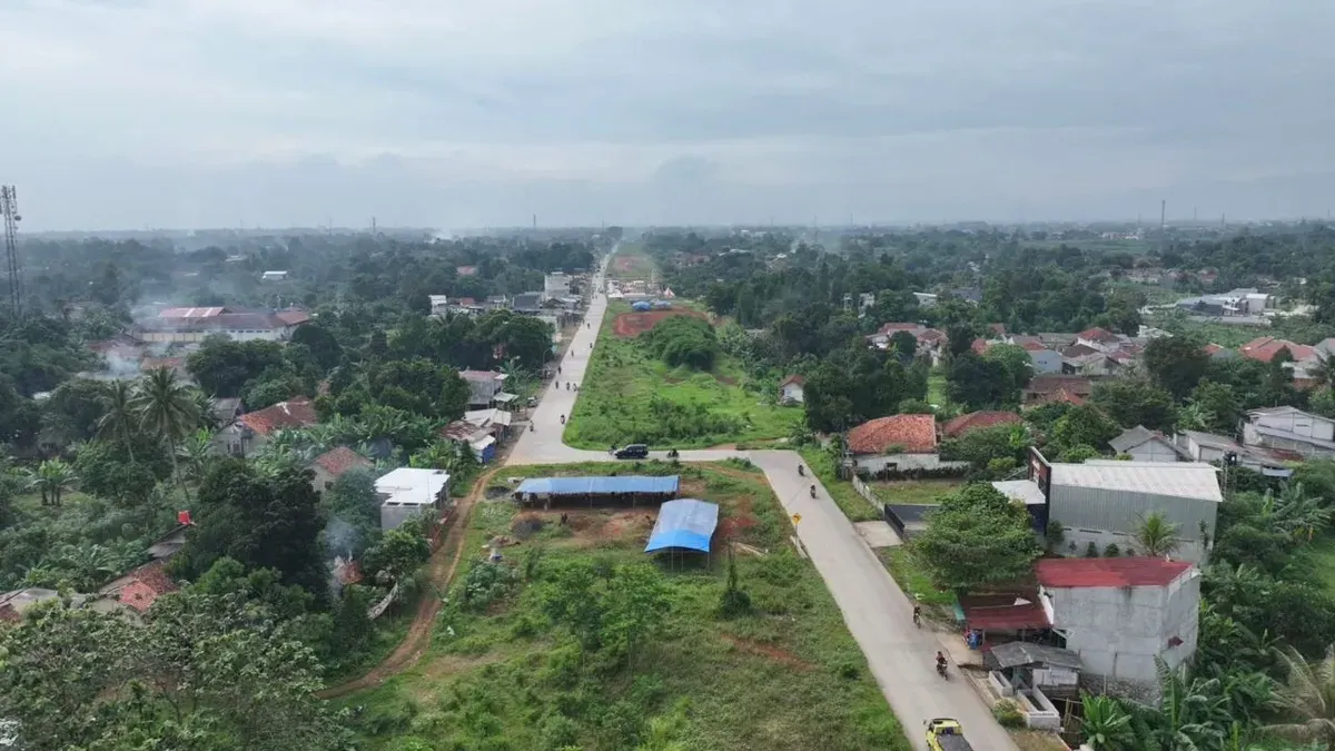Pembangunan infrastruktur di Kabupaten Bogor capai 516 km selama kepemimpinan Bupati Bogor Rudy Susmanto. (Sumber: Dok. Pemkab Bogor)
