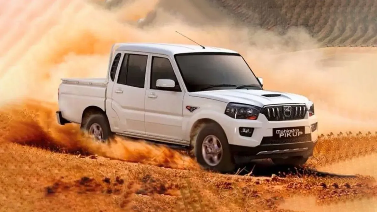 Mobil pikup Scorpio akan diimpor dari India untuk mendukung operasional Koperasi Merah Putih. (Sumber: Dok. Mahindra)