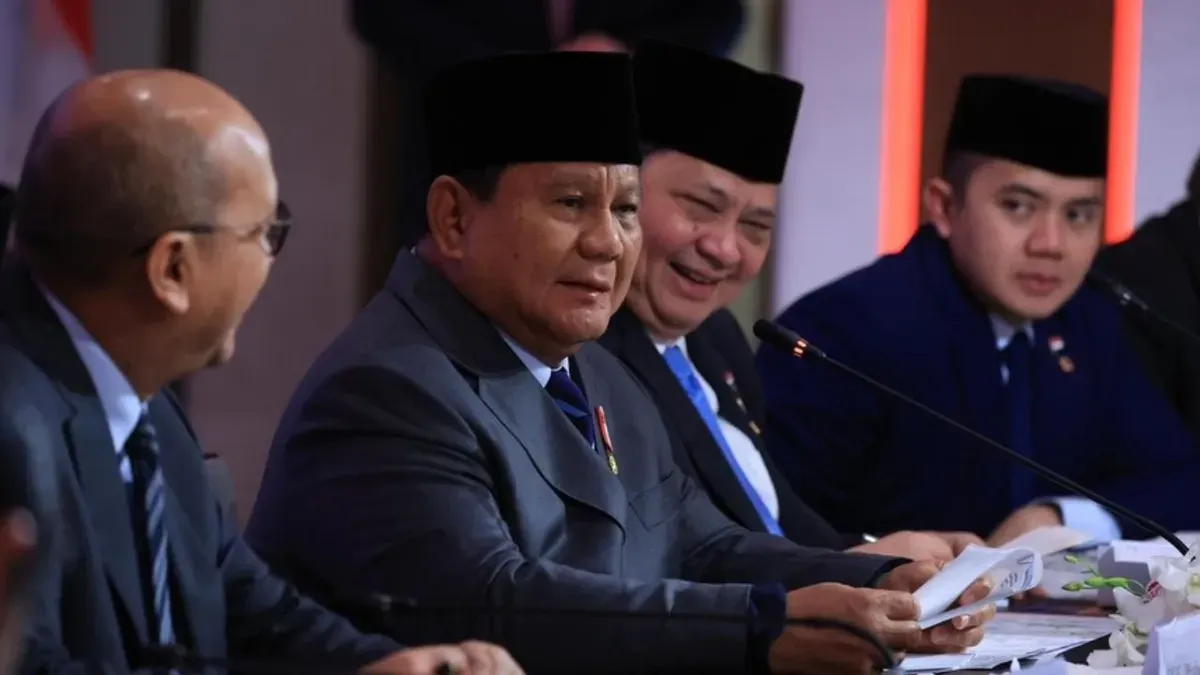 Presiden Prabowo Subianto menyepakati kerja sama dengan Amerika Serikat dengan nilai 38,4 miliar dolar AS. (Sumber: Instagram/@presidenrepublikindonesia)