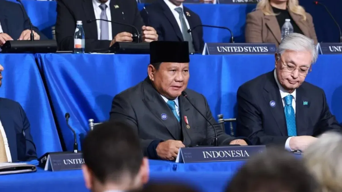Indonesia ditunjuk sebagai wakil komandan pasukan perdamaian Gaza (Sumber: Instagram/@presidenrepublikindonesia)