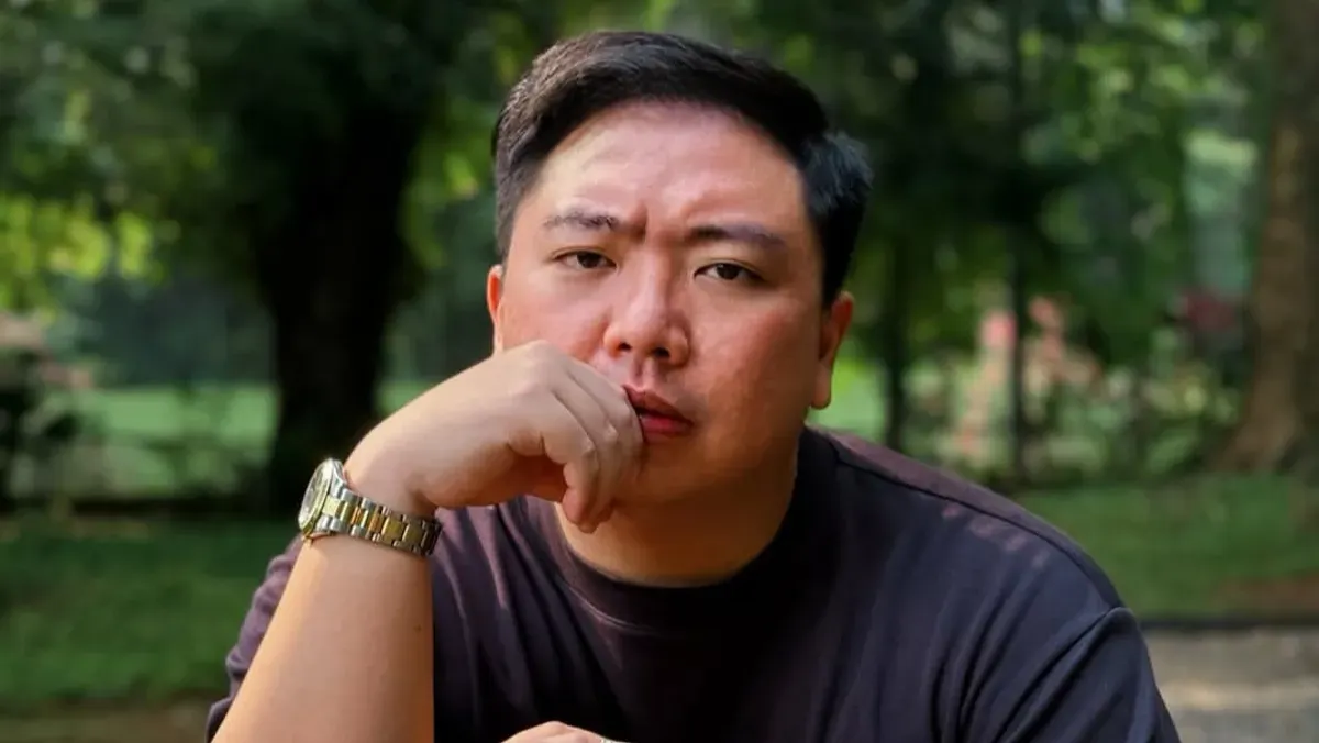 Sosok Belvin Tannadi yang dikenakan sanksi Rp5,35 miliar oleh OJK dalm kasus dugaan saham gorengan. (Sumber: Instagram/@belvinvvip)