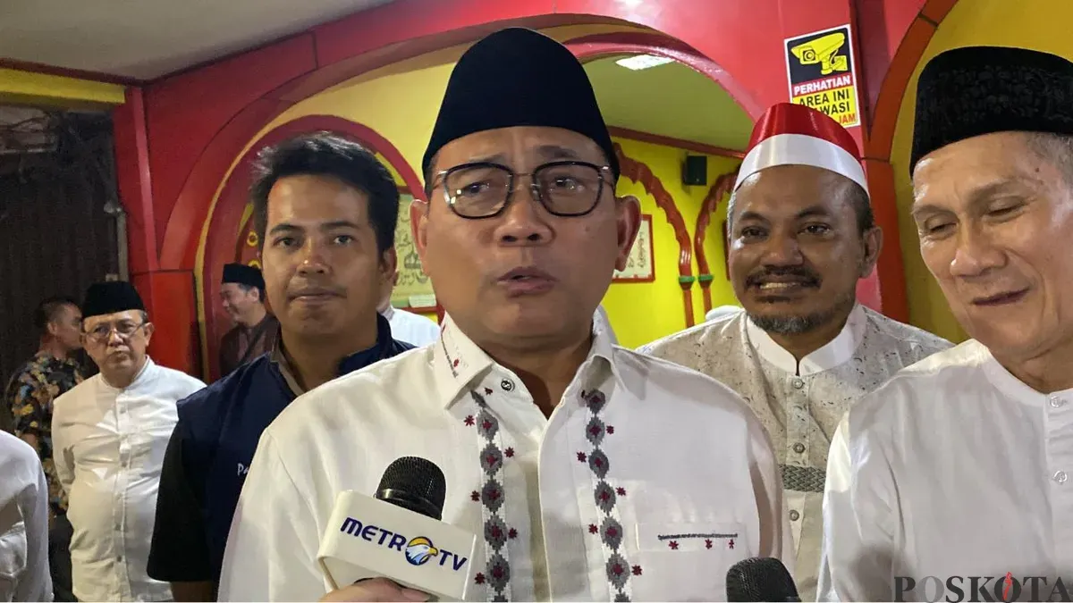 Wali Kota Jakpus, Arifin menegaskan komitmennya menertibkan parkir liar. (Sumber: Poskota/M. Tegar Jihad)