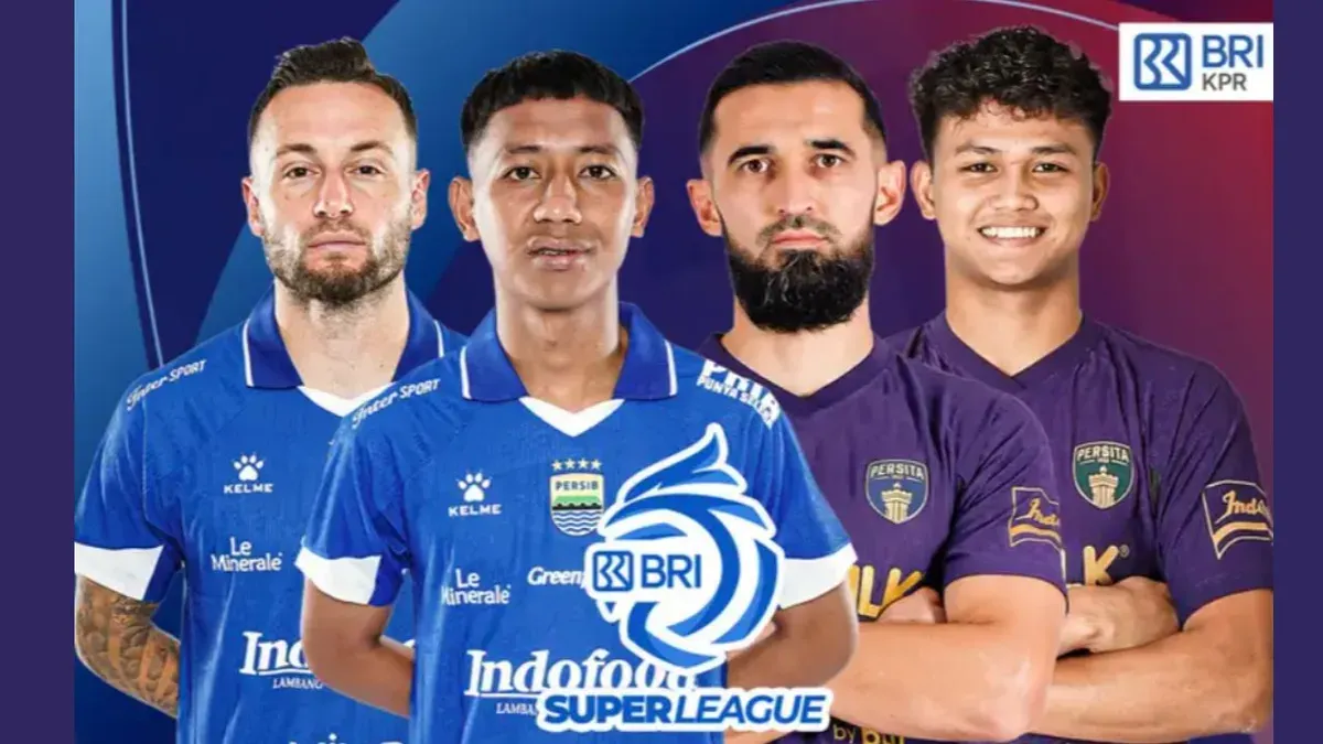 Link live streaming Persib Bandung vs Persita Tangerang di BRI Super League 2025/2026. (Sumber: vidio.com)