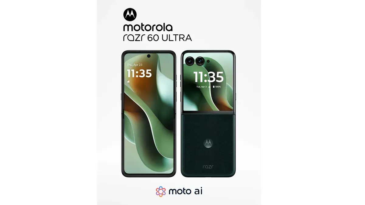 Spesifikasi dan harga Motorola Moto Razr 60 yang akan segera dijual di Indonesia. (Sumber: X/@motorolajapan)