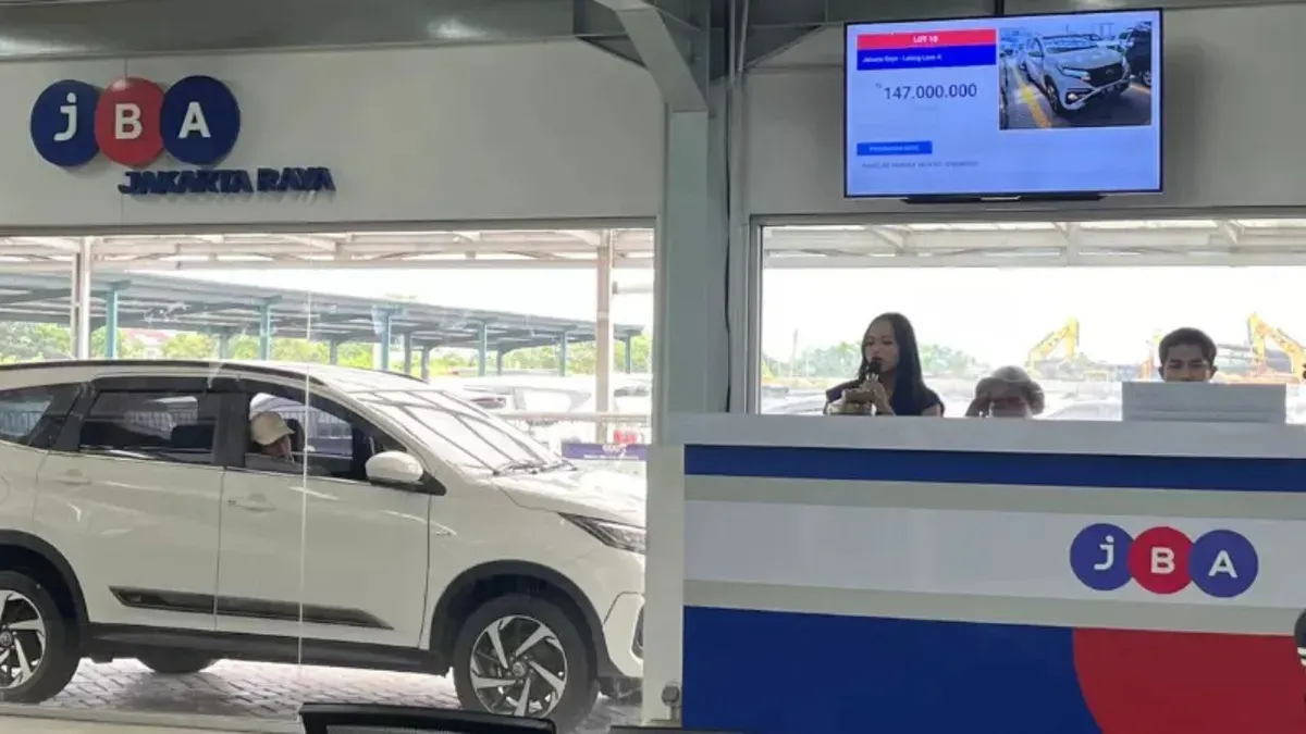 JBA menghadirkan layanan titip jual kendaraan dengan proses transparan. (Sumber: JBA)