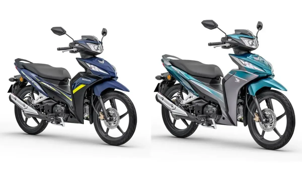 Honda Dash 125 model 2026 resmi meluncur di Malaysia. (Sumber: Greatbiker)