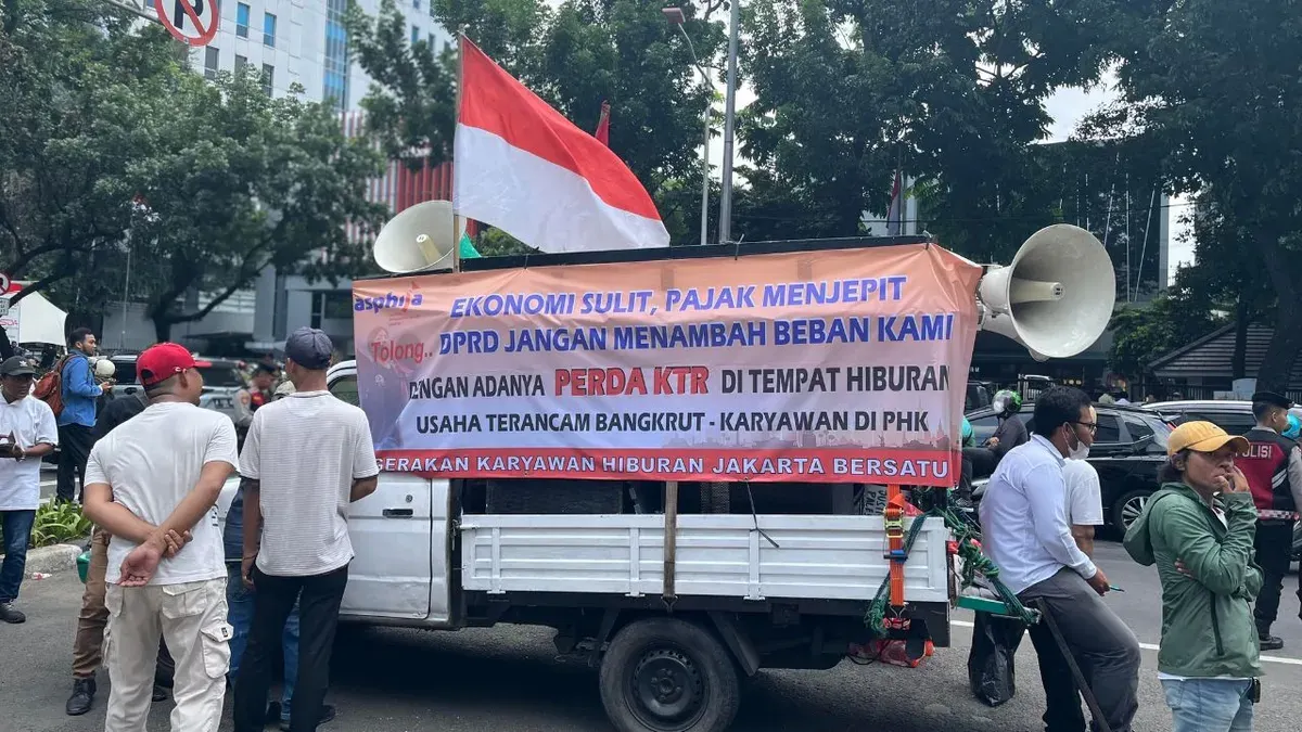 Ilustrasi, penolakan terhadap Perda KTR DKI Jakarta. (Sumber: Istimewa)