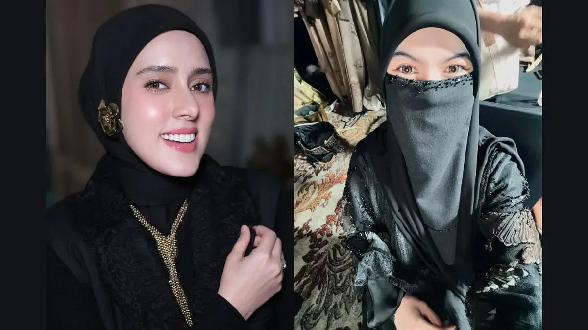 Potret Fairuz A Rafiq (Kiri) dan Wardatina Mawa (Kanan) di Instagram pribadi mereka. (Sumber: Instagram/@fairuzarafiq dan @wardatinamawa)