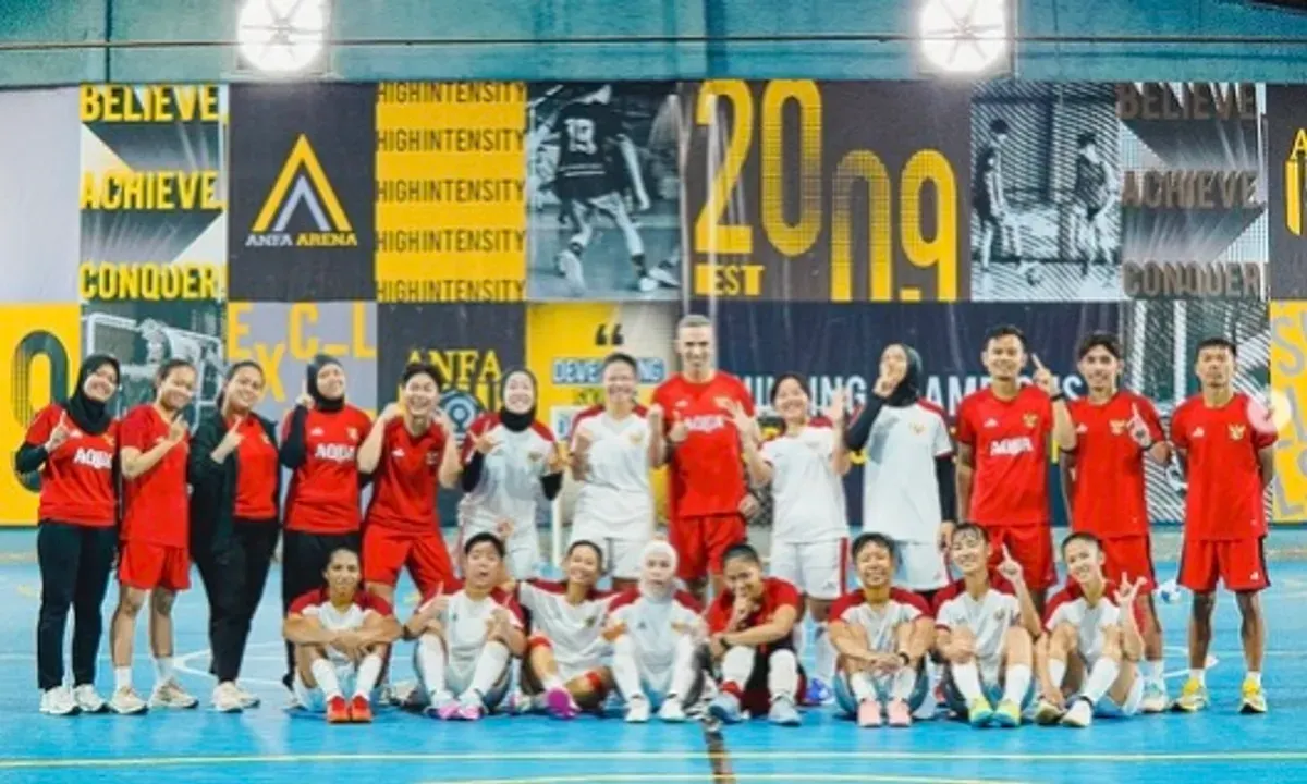 Jadwal Timnas Futsal Putri Indonesia di ASEAN Womens’s Futsal Championship 2026. (Sumber: Instagram/@timnasfutsal)