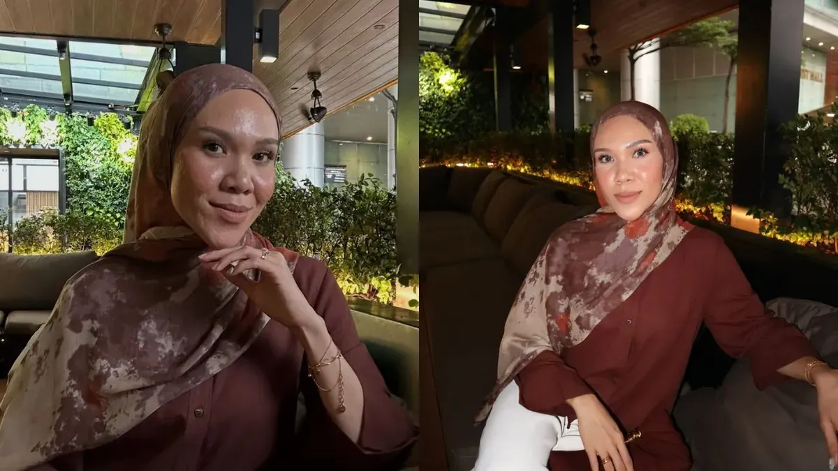 Cut Rizki dihujat usai agaku sahur ganggu jam tidur di ramadan (Sumber: Instagram/@crvhons)