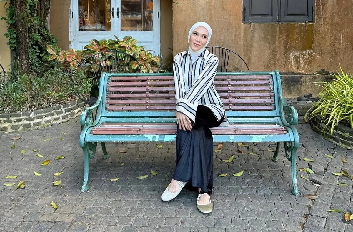 Sosok Selebgram Cut Rizki tengah menjadi perbincangan hangat di media sosial karena pernyataan kontroversial terkait sahur. (Sumber: Instagram/@crvhons)