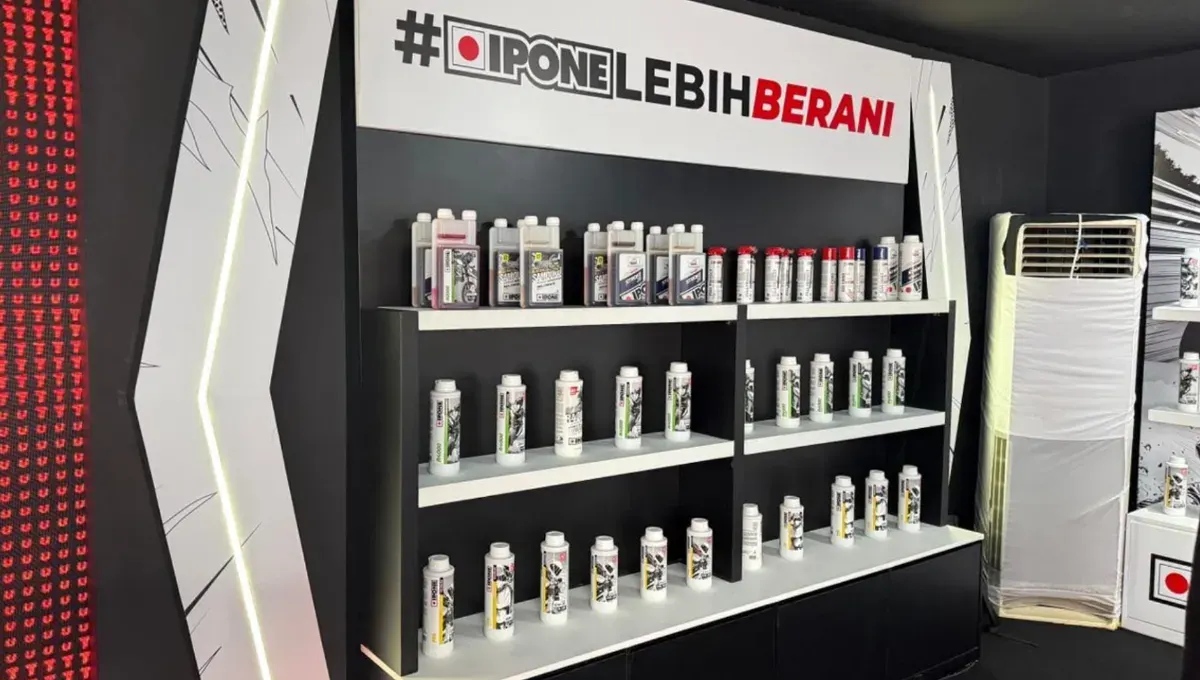 IPONE meriahkan IIMS 2026 dengan peluncuran pelumas baru. (Sumber: IPONE)