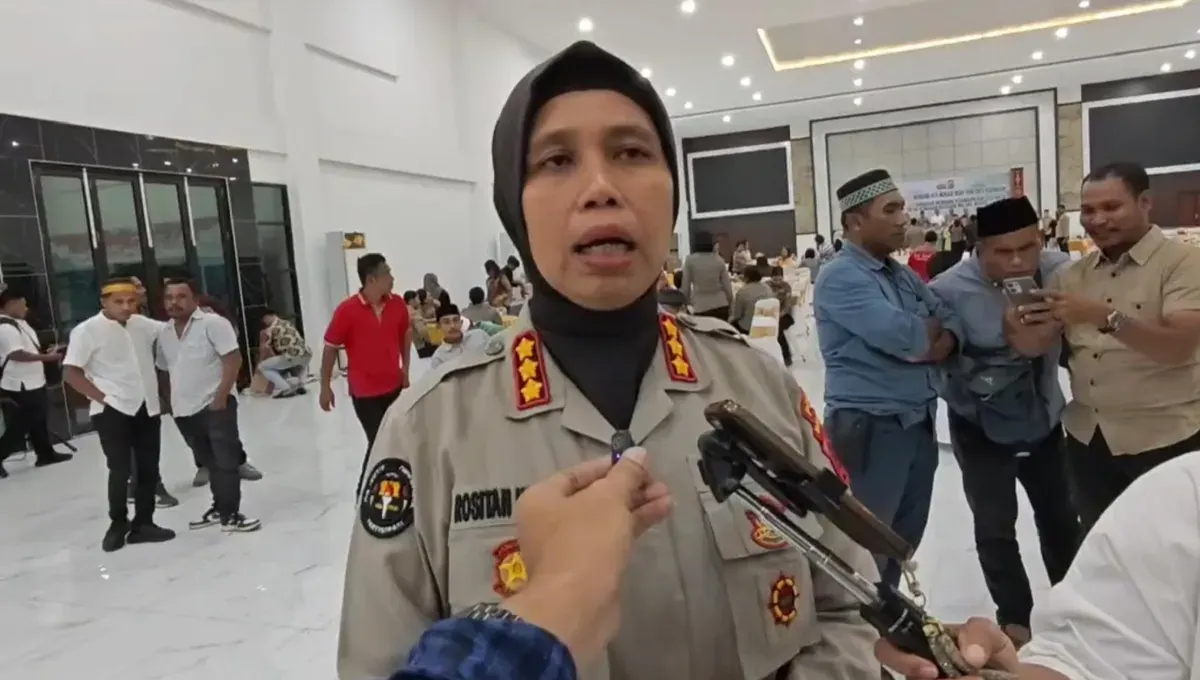Kabid Humas Polda Maluku Kombes Rositah Umasugi memastikan pihaknya menangani perkara anggota Brimob, Bripka Masias Siahaya secara transparan dan profesional. (Sumber: Istimewa)