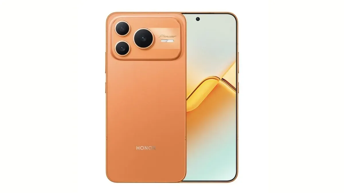 Hp HONOR power 2 punya baterai 10.000 mAh (Sumber: X/@gadgetlistings)
