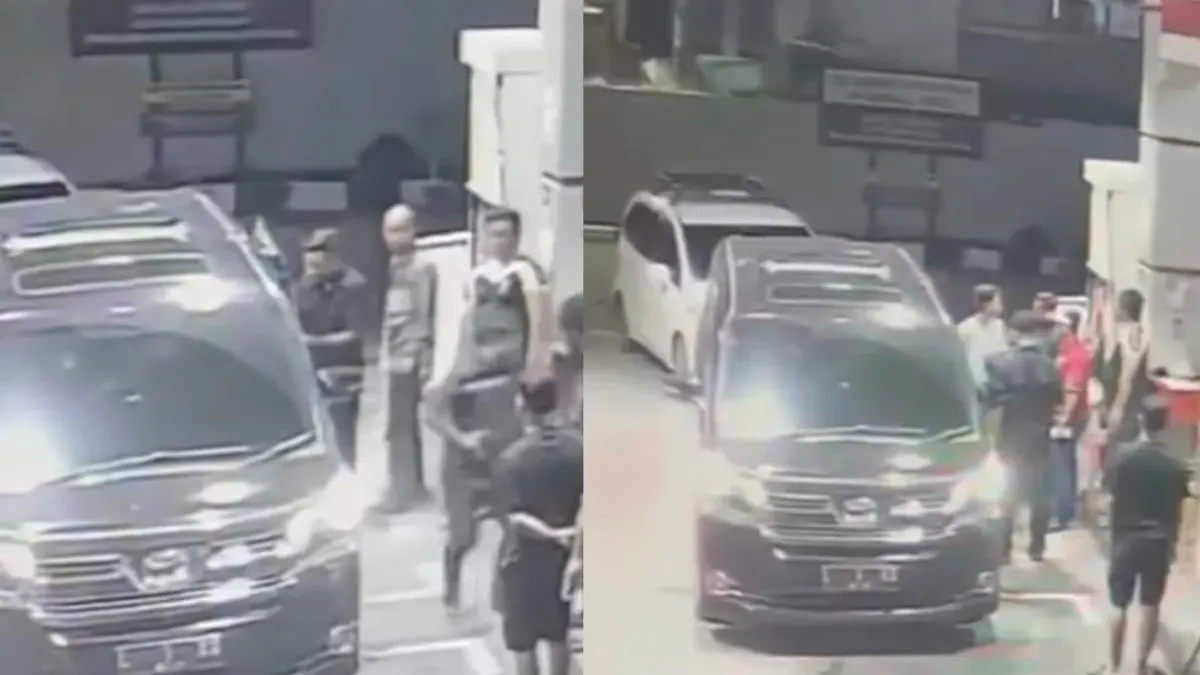 Insiden penganiayaan terhadap tiga pegawai SPBU terjadi di kawasan Cipinang, Pulo Gadung, Jakarta Timur yang sempat viral di media sosial (medsos). (Sumber: Istimewa)