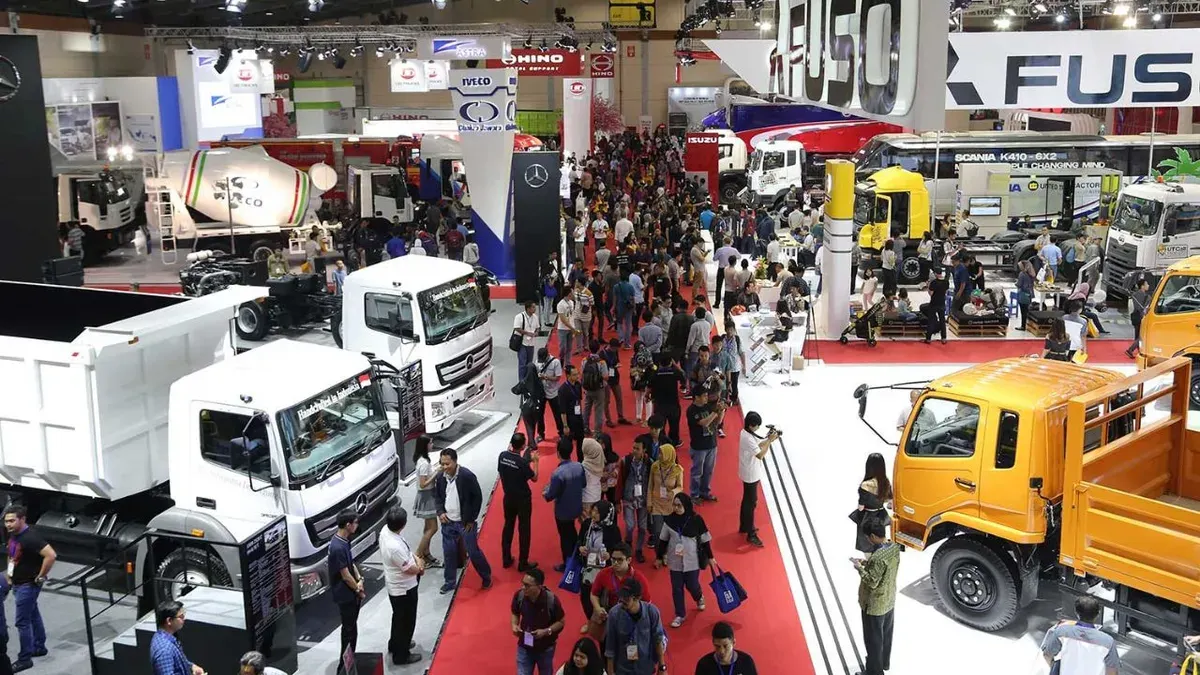 Gaikindo akan menggelar GIICOMVEC 2026 di JIExpo Kemayoran pada 8–11 April. (Sumber: GIICOMVEC)