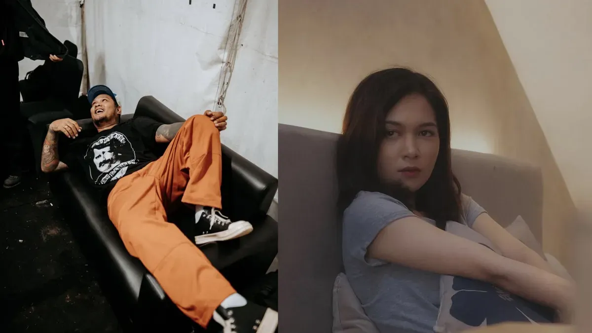 Virgoun dan Lindi Fitriyana viral di media sosial, memunculkan spekulasi publik mengenai rencana pernikahan keduanya. (Sumber: Instagram/@virgoun, @lindifitriyana)