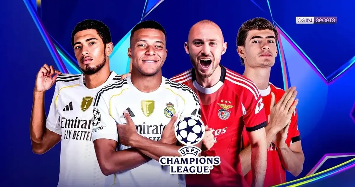 Tonton live streaming Real Madrid vs Benfica di Liga Champions 2025/2026. (Sumber: Vidio.com)