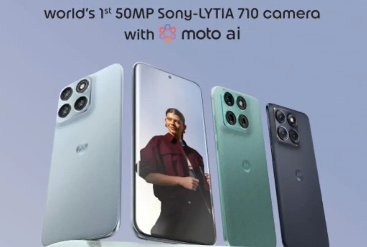 Bocoran spesifikasi Motorola Edge 70 Fusion yang akan segera rilis di Indonesia. (Sumber: X/Motorola India)