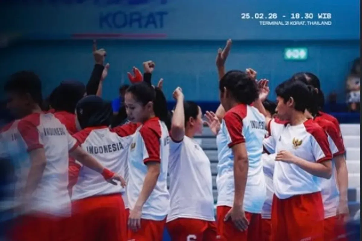 Live streaming Timnas Futsal Putri Indonesia vs Malaysia di AFF Futsal Putri 2026. (Sumber: Instagram/@timnasfutsal)