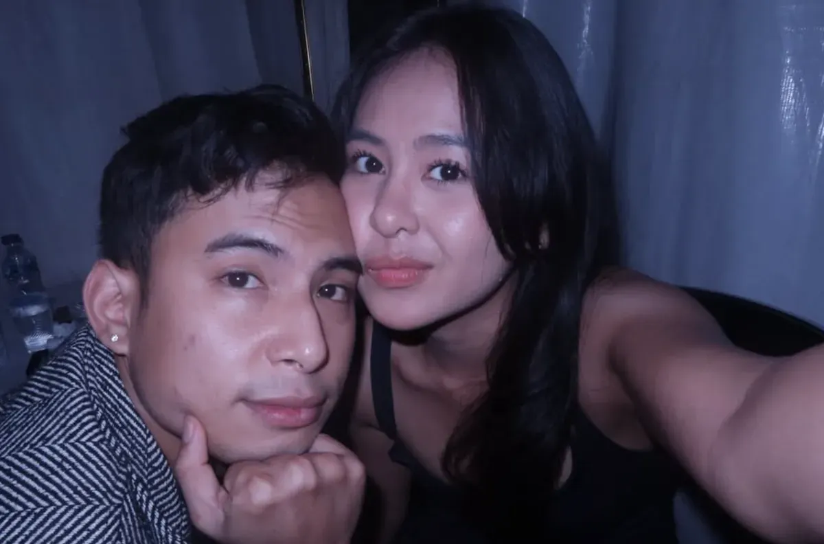 Okin dan Ananda Zhafira (Sumber: Instagram/@okintph)