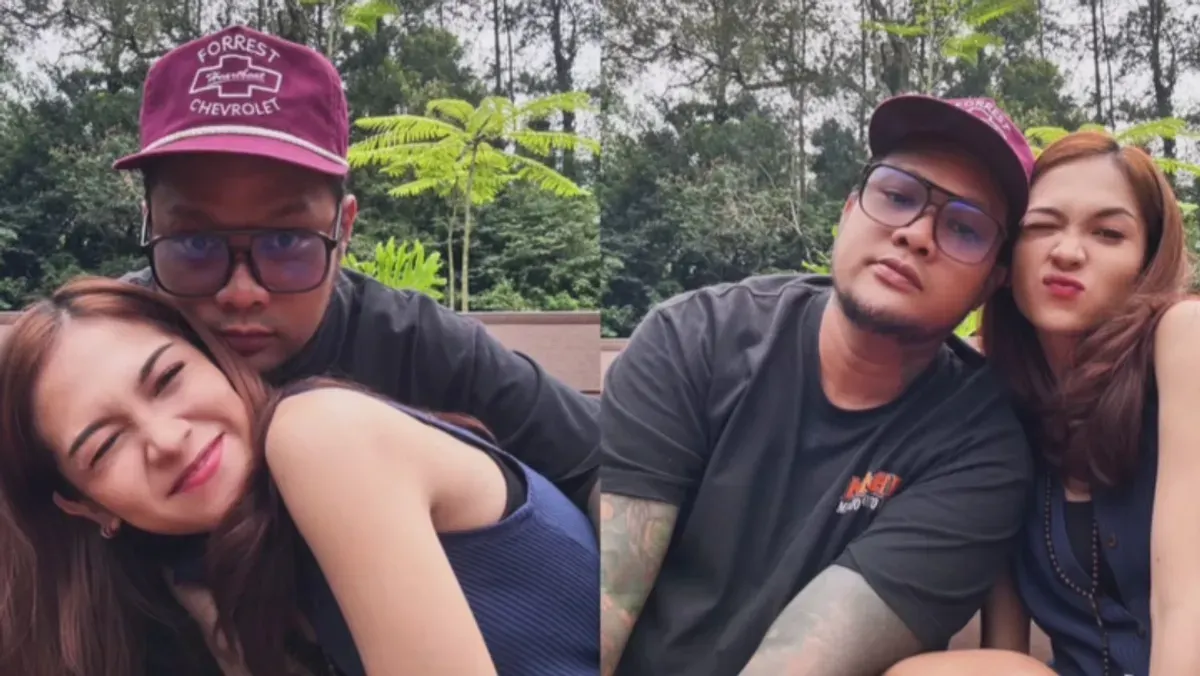 Virgoun pamer foto kemesraan bersama sang kekasih, Lindi Fitriyana usai kabar pernikahan viral. (Sumber: Instagram/@virgou)