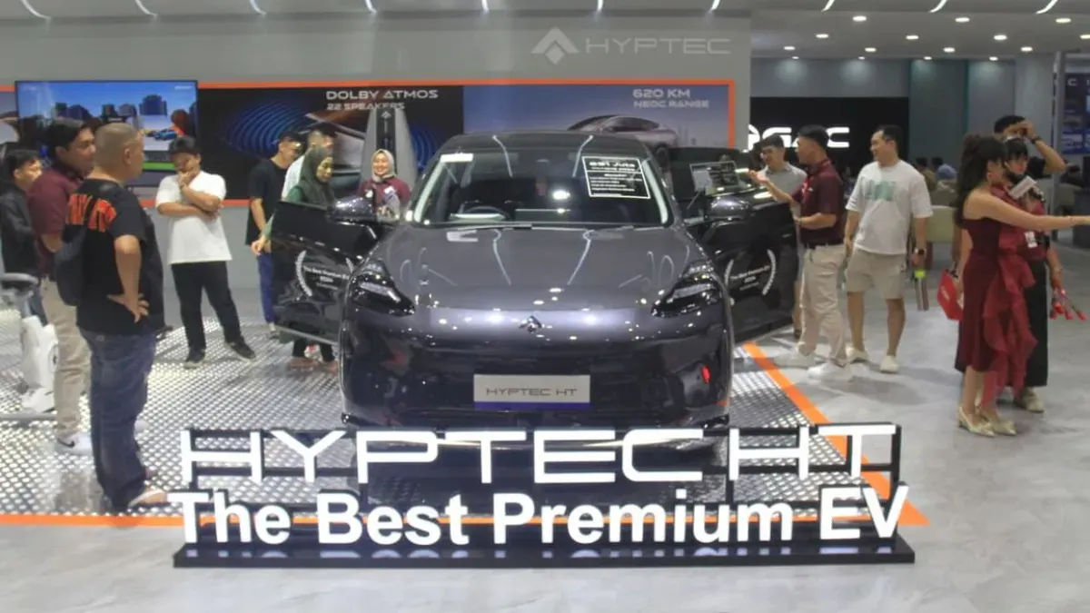 Produsen mobil GAC Indonesia mencatat 2.095 SPK di IIMS 2026, JIExpo, Kemayoran, Jakarta Pusat. (Sumber: Dok. GAC)