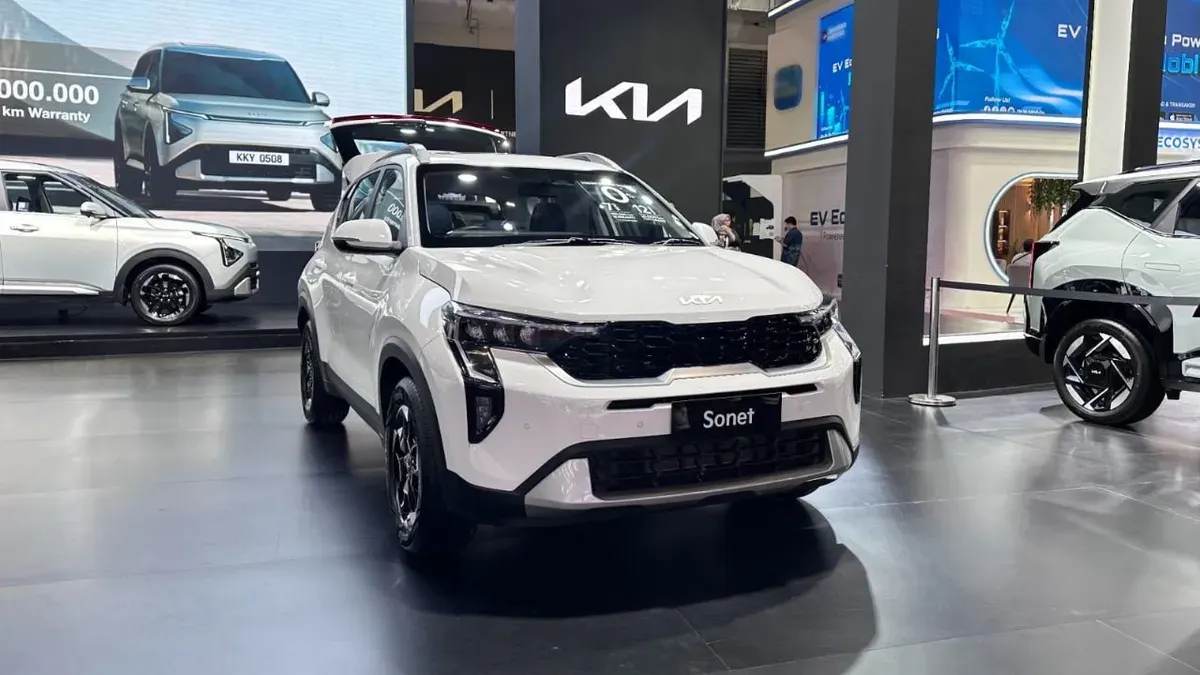 Kia Sales Indonesia menutup IIMS 2026 dengan hasil positif. (Sumber: Kia)