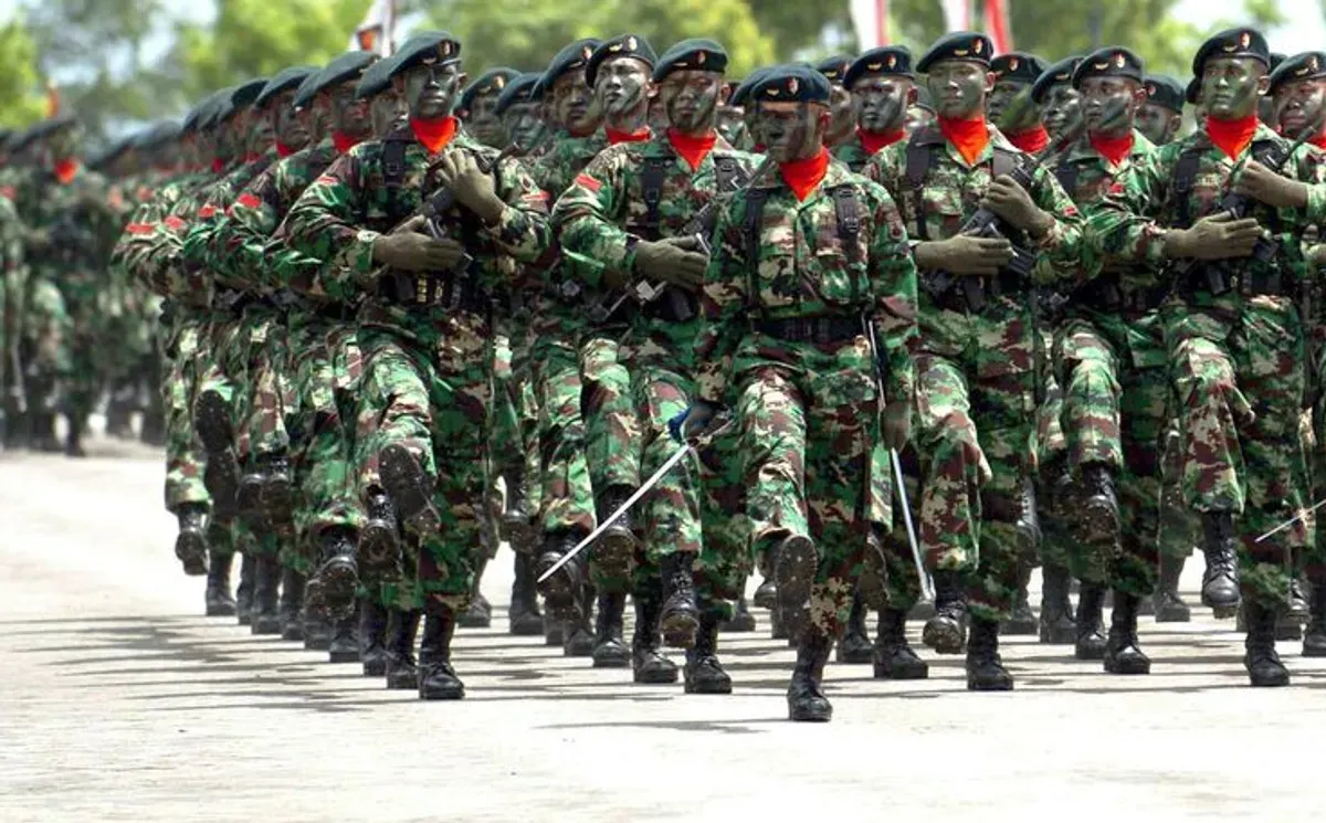 Ilustrasi TNI (Sumber: Pinterest)