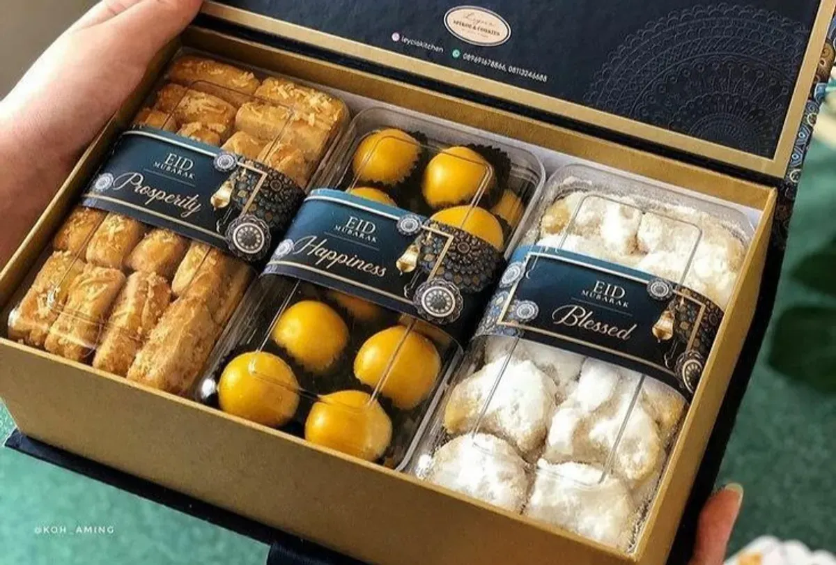 Ilustrasi ide bisnis dessert box Ramadhan 2026 yang menjanjikan (Sumber: Pinterest/@fireKrewp)
