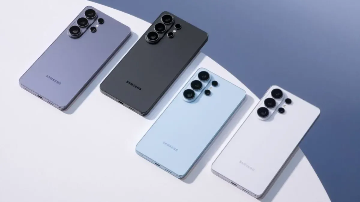 Daftar harga Hp Samsung terbaru Mei 2026. (Sumber: X/@fazri91)