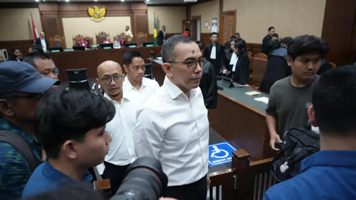 Mantan Direktur Utama PT Pertamina International Shipping, Yoki Firnandi divonis 9 tahun penjara dalam perkara korupsi tata kelola minyak mentah dan produk kilang periode 2018-2023. (Sumber: Kejagung)