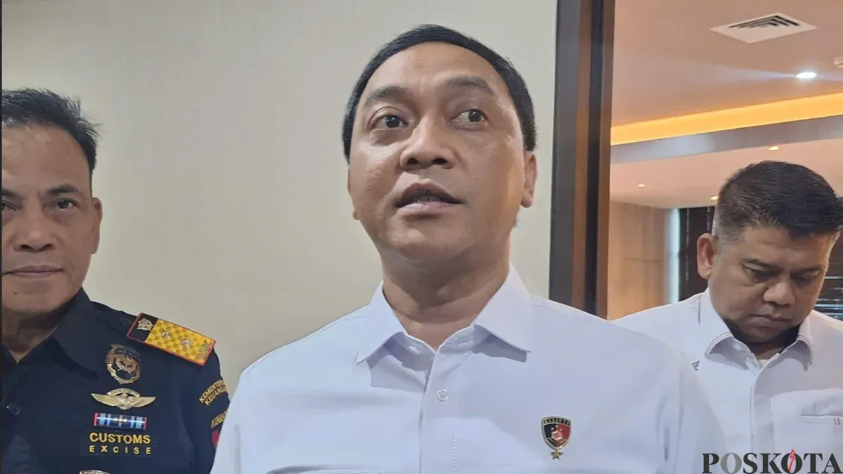 Direktur Tindak Pidana Narkoba Bareskrim Polri, Brigjen Eko Hadi Santoso. (Sumber: Poskota/Ali Mansur)
