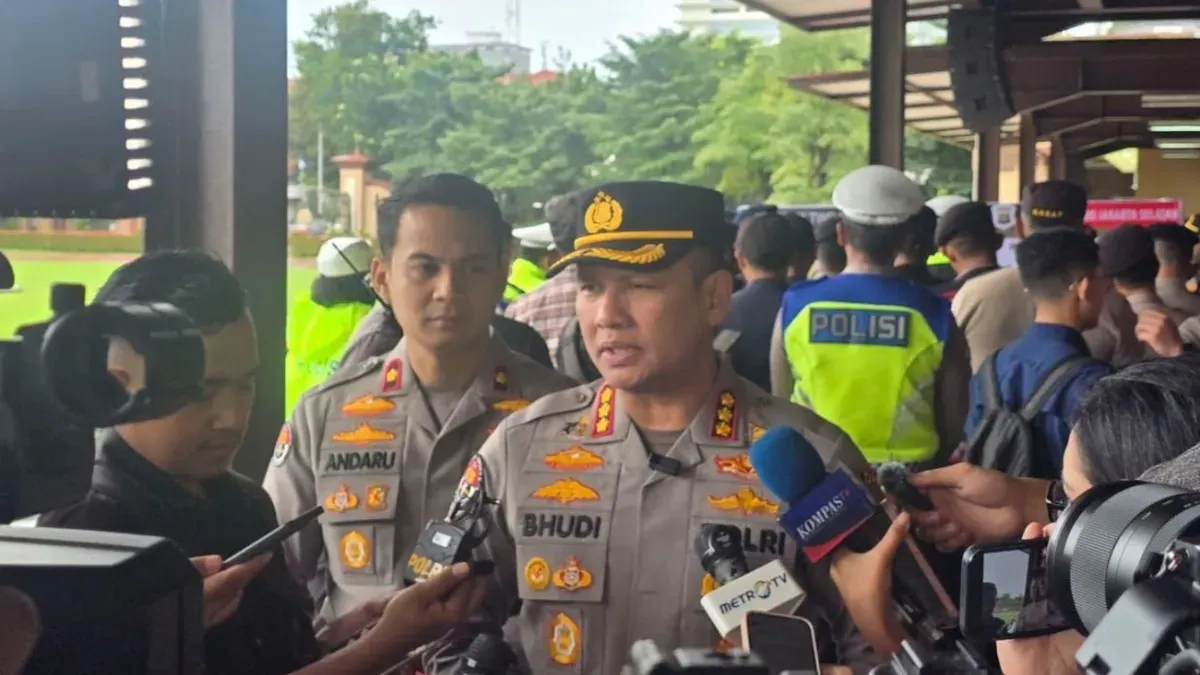 Kepala Bidang Humas Polda Metro Jaya, Kombes Budi Hermanto. (Sumber: Polda Metro Jaya)