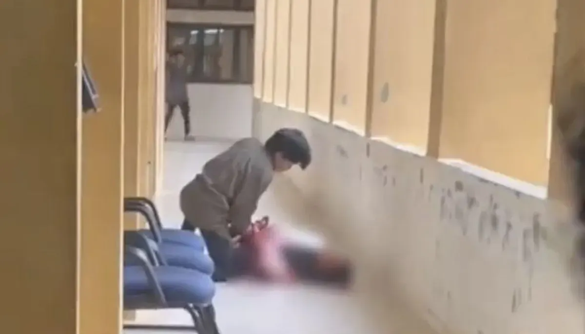 Tangkapan layar, kasus pembacokan mahasiswi UIN Suska Riau, yang berawal dari KKN berubah menjadi tragedi. (Sumber: X/@RajaNggang)