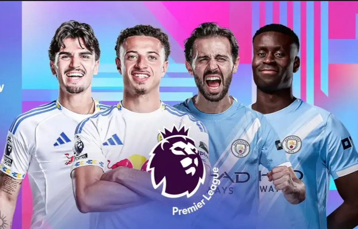 Live streaming Leeds vs Manchester City di Liga Inggris 2025/2026, kick-off pukul 00.30 WIB. (Sumber: Vidio.com)