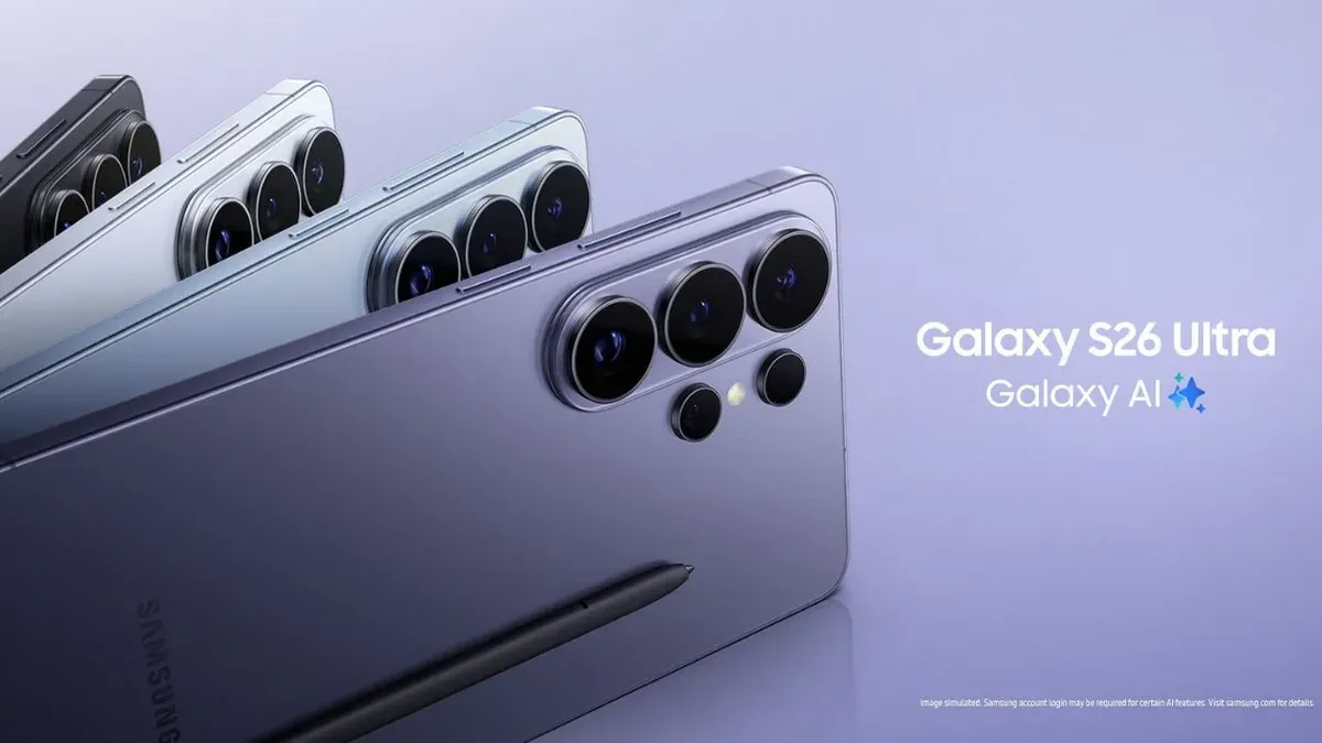 Hp Samsung Galaxy S26 Ultra (Sumber: X/@neptechie)