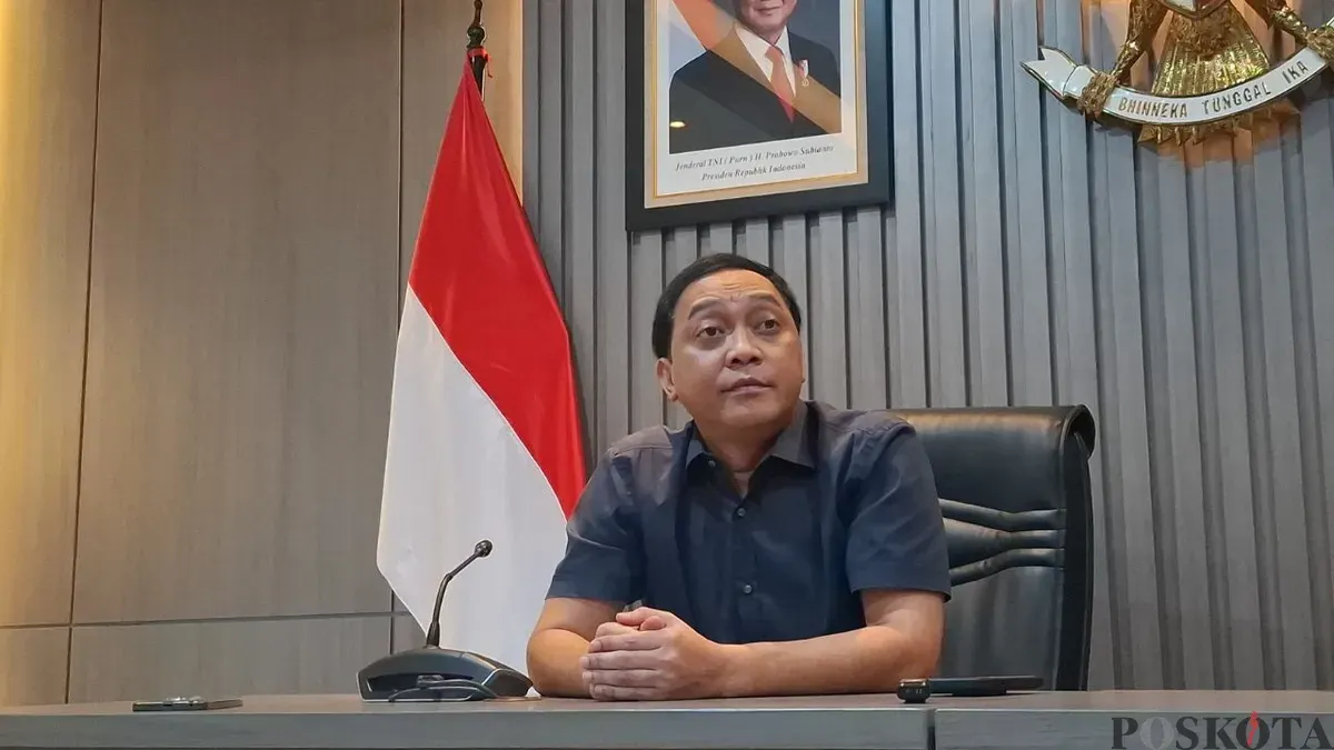 Direktur Tindak Pidana Narkoba Bareskrim Polri, Eko Hadi Santoso saat ditemui di kantor Bareskrim Polri, Jumat, 27 Februari 2026. (Sumber: Poskota/Ali Mansur)