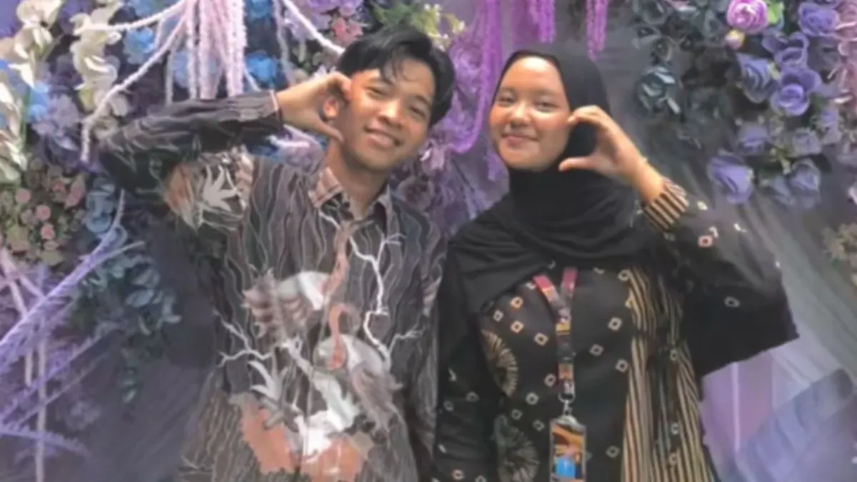 Raihan pelaku bacok Fara UIN Suska ternyata pacar gelap. (Sumber: TikTok/@_mzfrr)