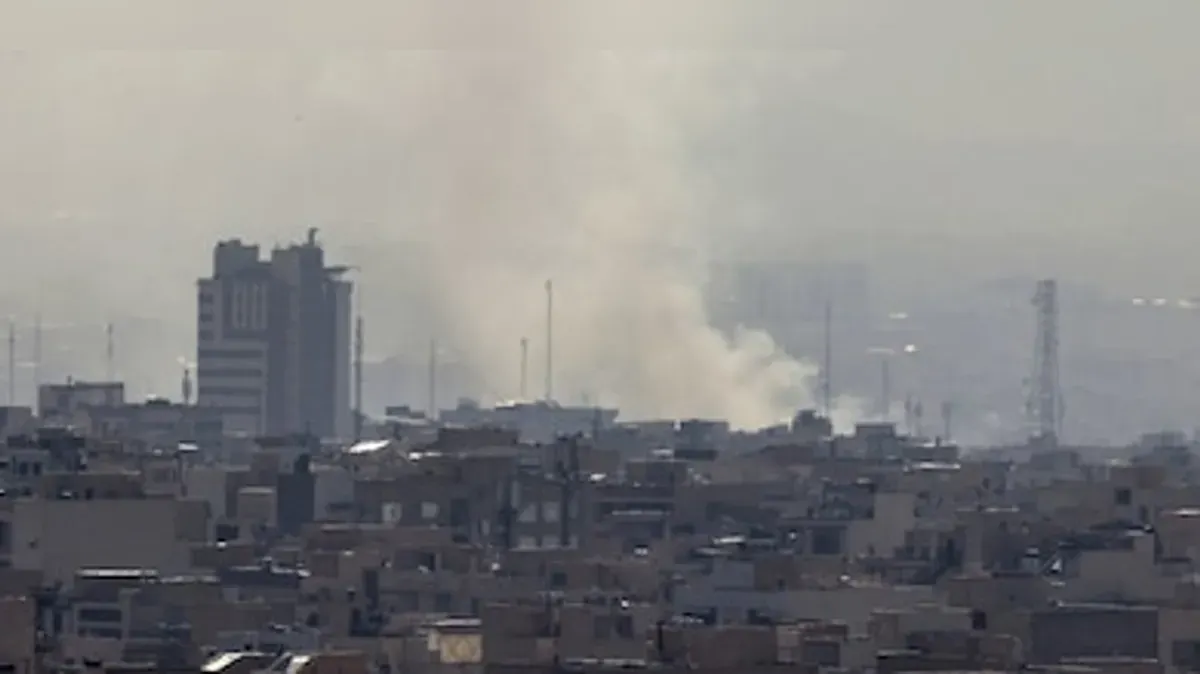 Israel dan Amerika Serikat serang Iran hari ini, Sabtu, 28 Februari 2026. (Sumber: YouTube/NDTV)
