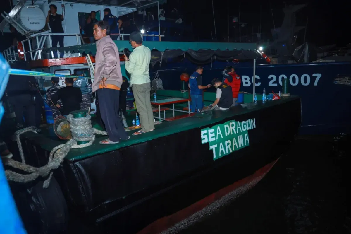 Pemilik kapal Sea Dragon Tarawa dan MV Nort Stars yang jadi sorotan di tengah ancaman vonis ABK Fandi Ramadhan dkk. (Sumber: Instagram/@info_bnnkabjayapura)