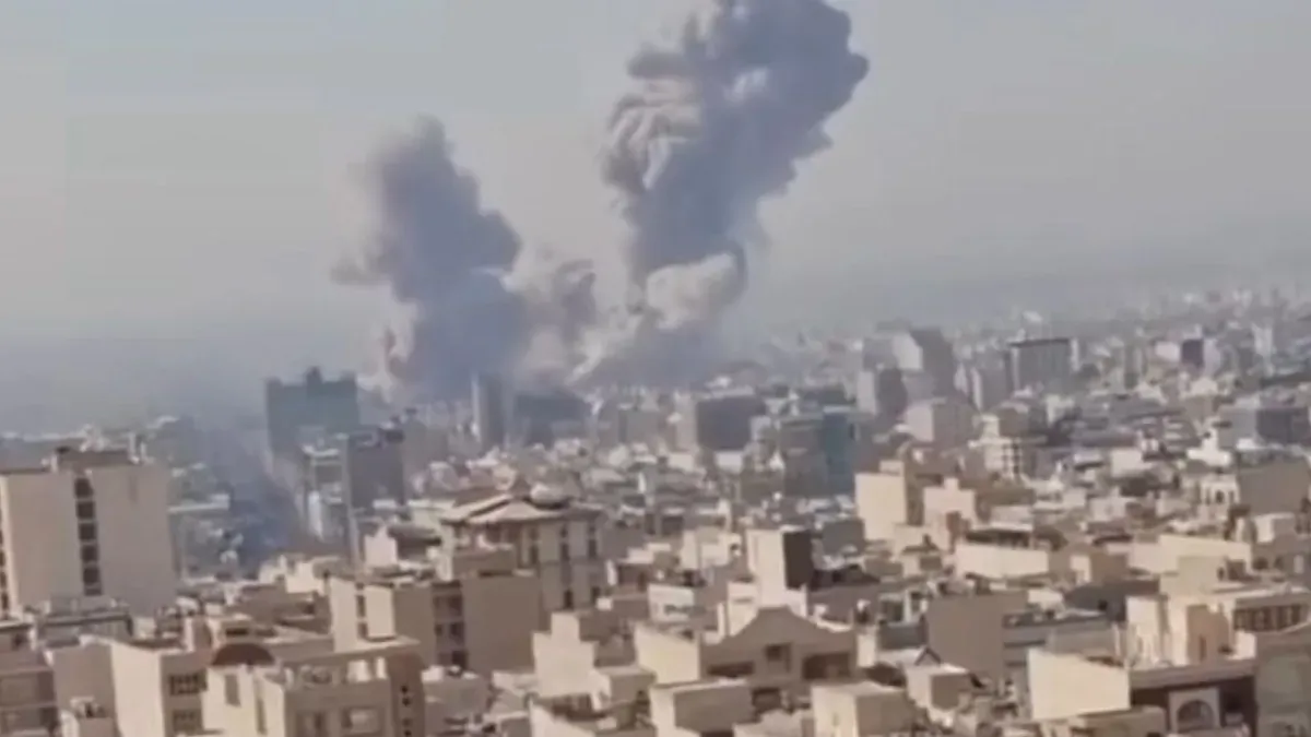 Teheran diserang, Iran minta Indonesia kutuk agresi AS-Israel. (Sumber: tangkapan layar)