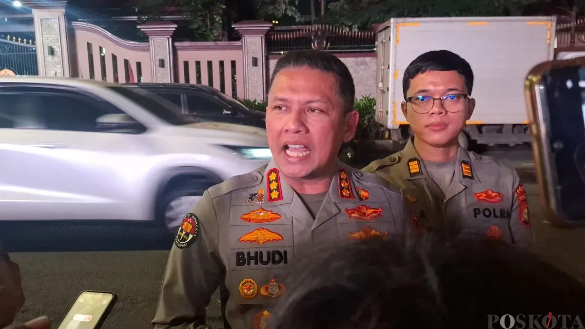 Kepala Bidang Humas Polda Metro Jaya, Kombes Budi Hermanto. (Sumber: Poskota/Ali Mansur)