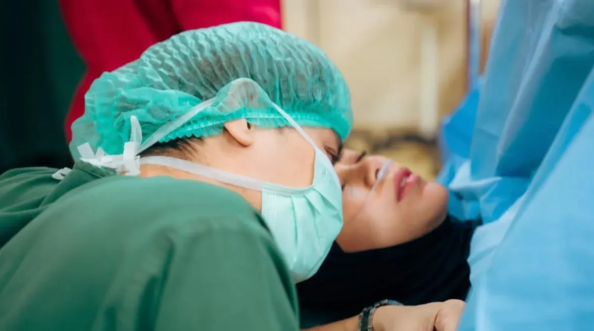 Pasangan selebritas Tanah Air, Rizky Billar dan Lesti Kejora telah dikaruniai anak ketiga yang lahir pada Senin, 23 Februari 2026. (Sumber: Instagram/@rizkybillar)