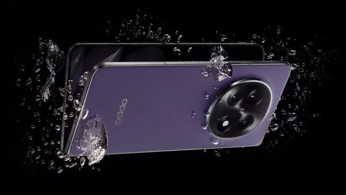 Oppo Find N6 tampil dengan desain lipat premium, layar OLED 120Hz, dan performa flagship yang siap bersaing di pasar smartphone lipat 2026. (Sumber: Pinterest)