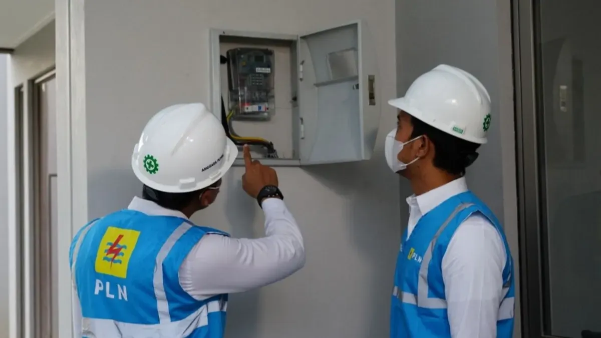 Ilustrasi. Pemerintah menetapkan tarif listrik April hingga Juni 2026 tetap. (Sumber: PLN)